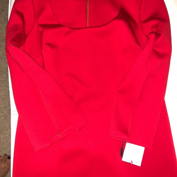 Calvin Klein Beautiful Red Dress - Picture 3 of 4